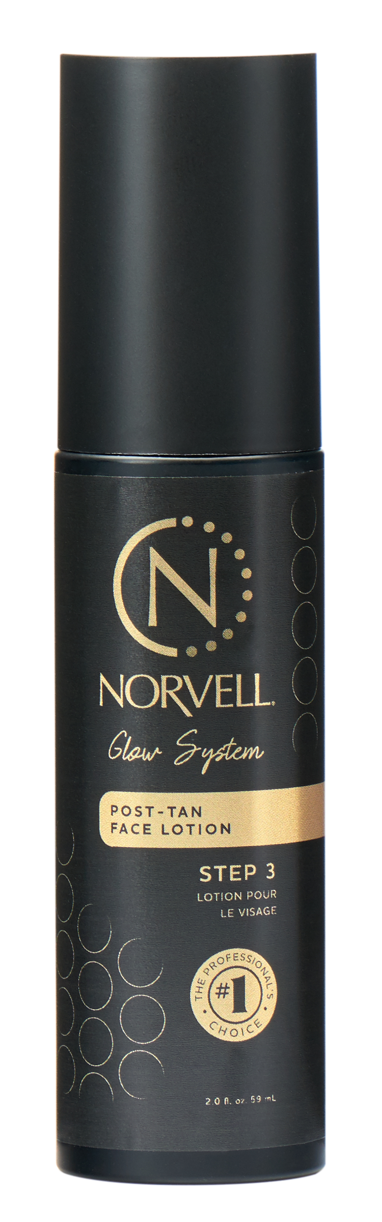 Norvell Glow System SelfTanning Face Lotion Sunless, Inc.