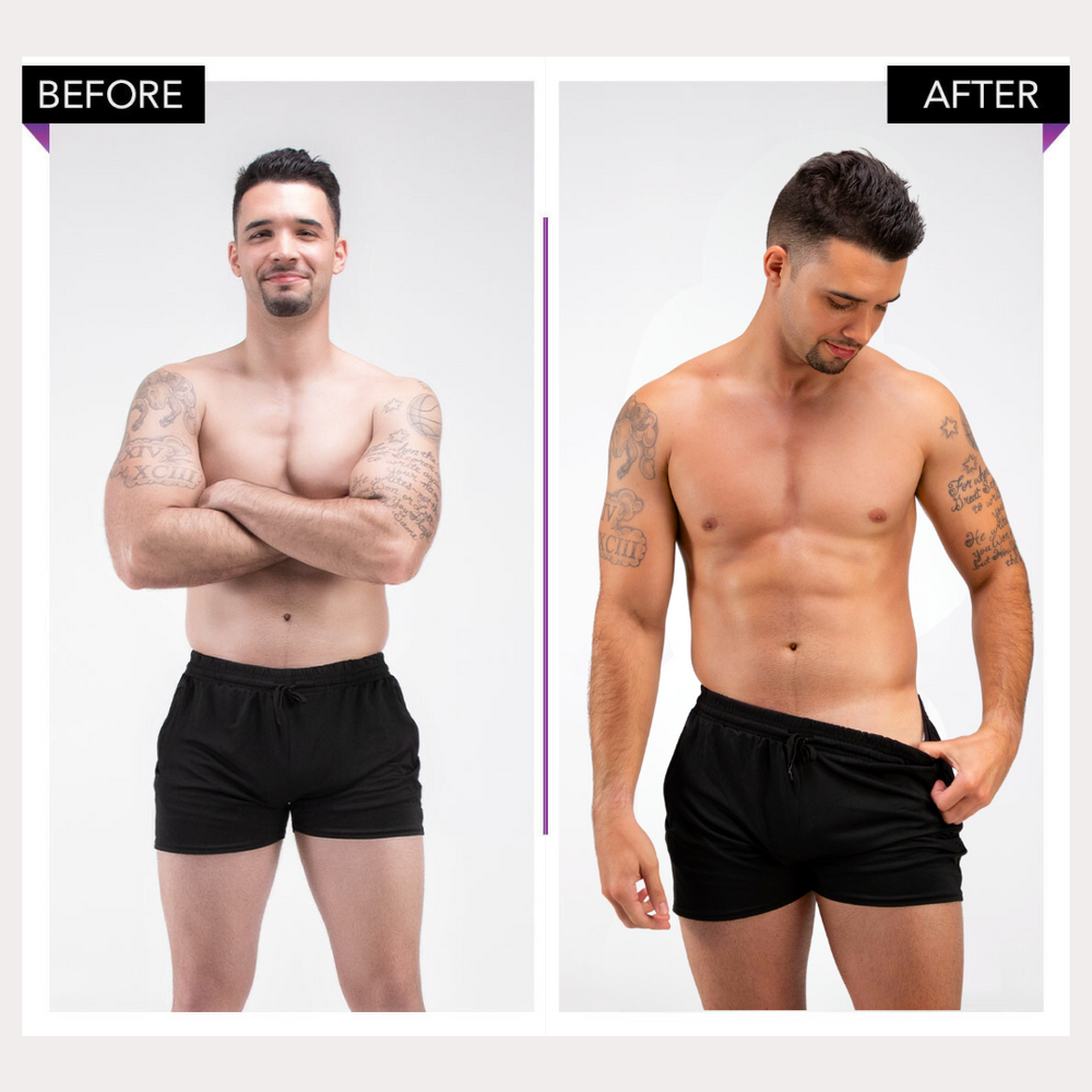 Spray Tan Before and After Real Results Sunless, Inc.
