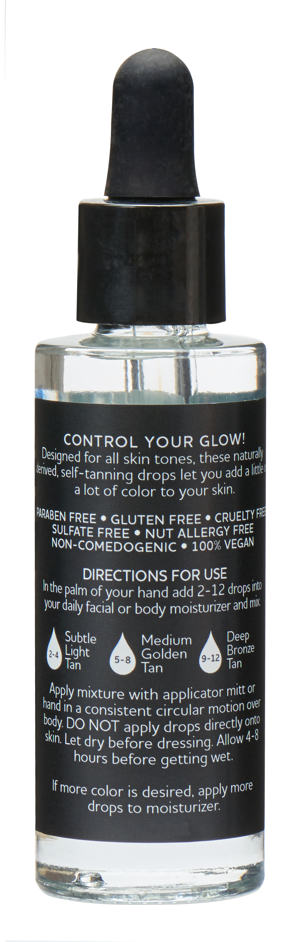 Norvell Glow System Clear Self-Tanning Drops – Sunless, Inc
