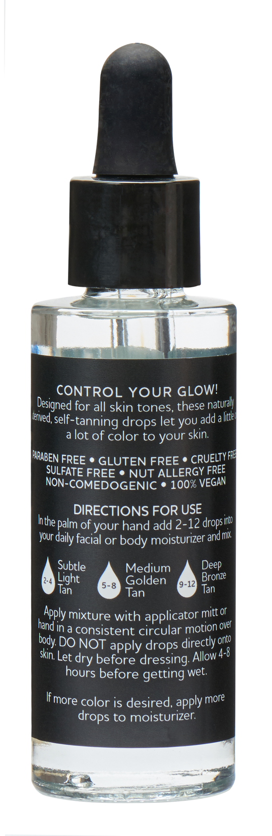 Norvell Glow System Clear Self-Tanning Drops – Sunless, Inc