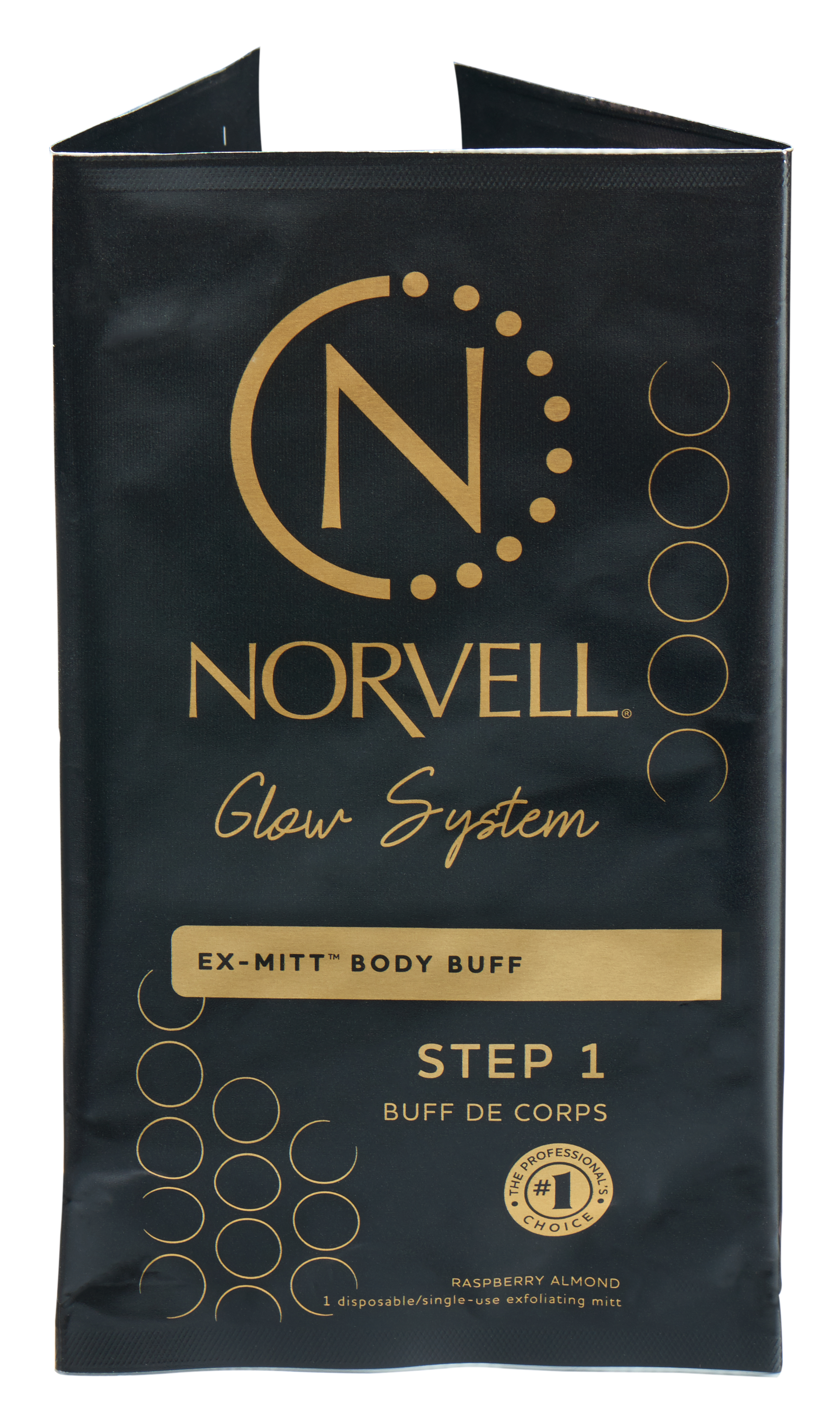 Norvell Glow System PreTan eXmitt (Exfoliating Mitt) Sunless, Inc.