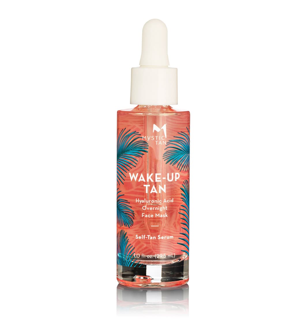 Sunless Mask Overnight Face Mask Self-Tan Serum | Wake-up Tan | Mystic Tan – Sunless ...